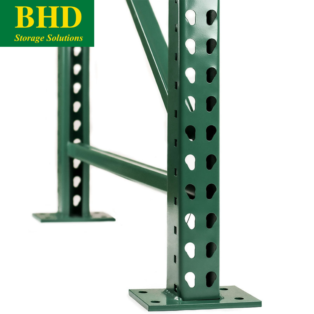 Heavy Duty Upright America Standard For Pallet Racking Industrial System Storage Racks And Shelving