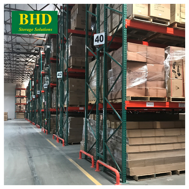 Most Popular Upright Pallet Racking System Pallet Column Intelligent Warehouse Shelving Storage Equipment