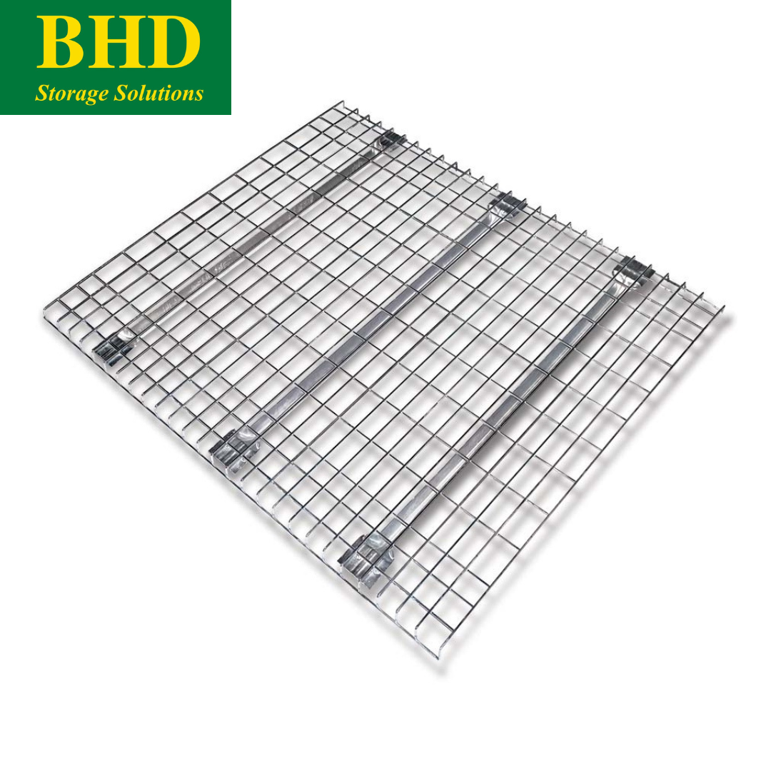 Most Popular Wire Decking For Pallet Racking Industrial System Shelving Unit Heavy Duty Metal Shelving