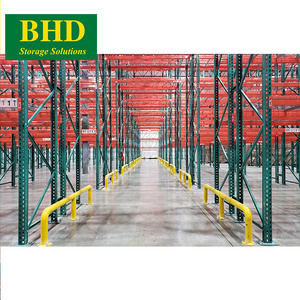 Most Popular Upright Pallet Racking System Pallet Column Intelligent Warehouse Shelving Storage Equipment