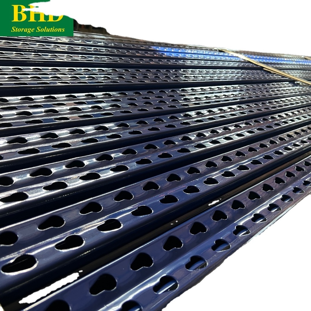 Heavy Duty Upright America Standard For Pallet Racking Industrial System Storage Racks And Shelving