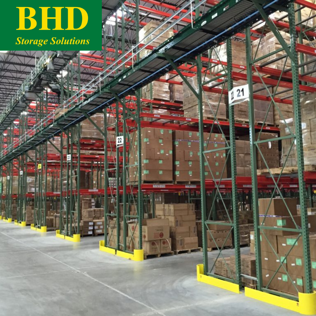 BHD Vietnam Heavy Duty Radio Shuttle Rack Shelf For Industrial Term Best Solution For Warehouse Storage