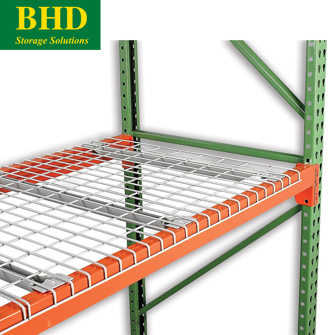 Most Popular Wire Decking For Pallet Racking Industrial System Shelving Unit Heavy Duty Metal Shelving