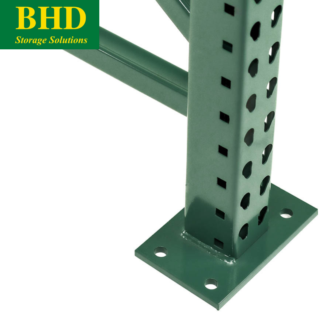 Heavy Duty Upright America Standard For Pallet Racking Industrial System Storage Racks And Shelving