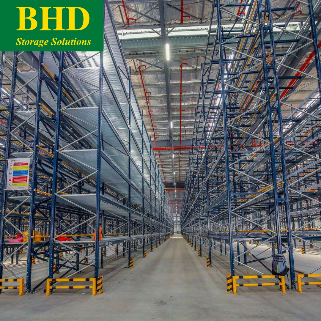 BHD Vietnam Heavy Duty Radio Shuttle Rack Shelf For Industrial Term Best Solution For Warehouse Storage