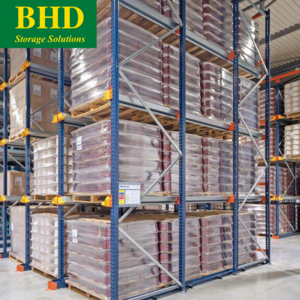 BHD Vietnam Heavy Duty Radio Shuttle Rack Shelf For Industrial Term Best Solution For Warehouse Storage