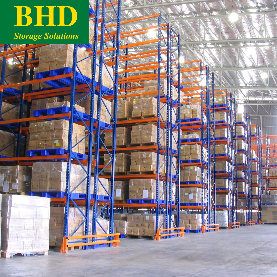 BHD Vietnam Heavy Duty Radio Shuttle Rack Shelf For Industrial Term Best Solution For Warehouse Storage