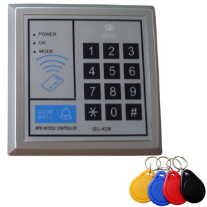 Wireless Numeric Keypad with RFID keys for Smart Door Control System