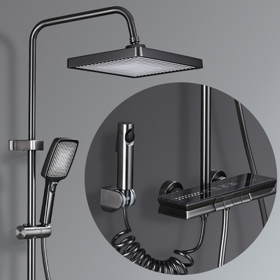 Shower Set Mixer bathroom System rainfall Bathroom Ceiling Shower Set bathroom Faucets shower Head