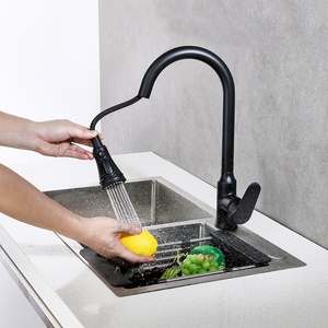 Kitchen Sink Spray Nozzle Sink Faucet Handheld Sink Sprayer Pull Down Spray Head Function Kitchen Faucet