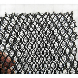 100%polyester Spacer Air Mesh Hexagonal Mesh Fabric 3d Tricot 100% Polyester Knitted Mesh Fabric for Beach Chair Medium Weight