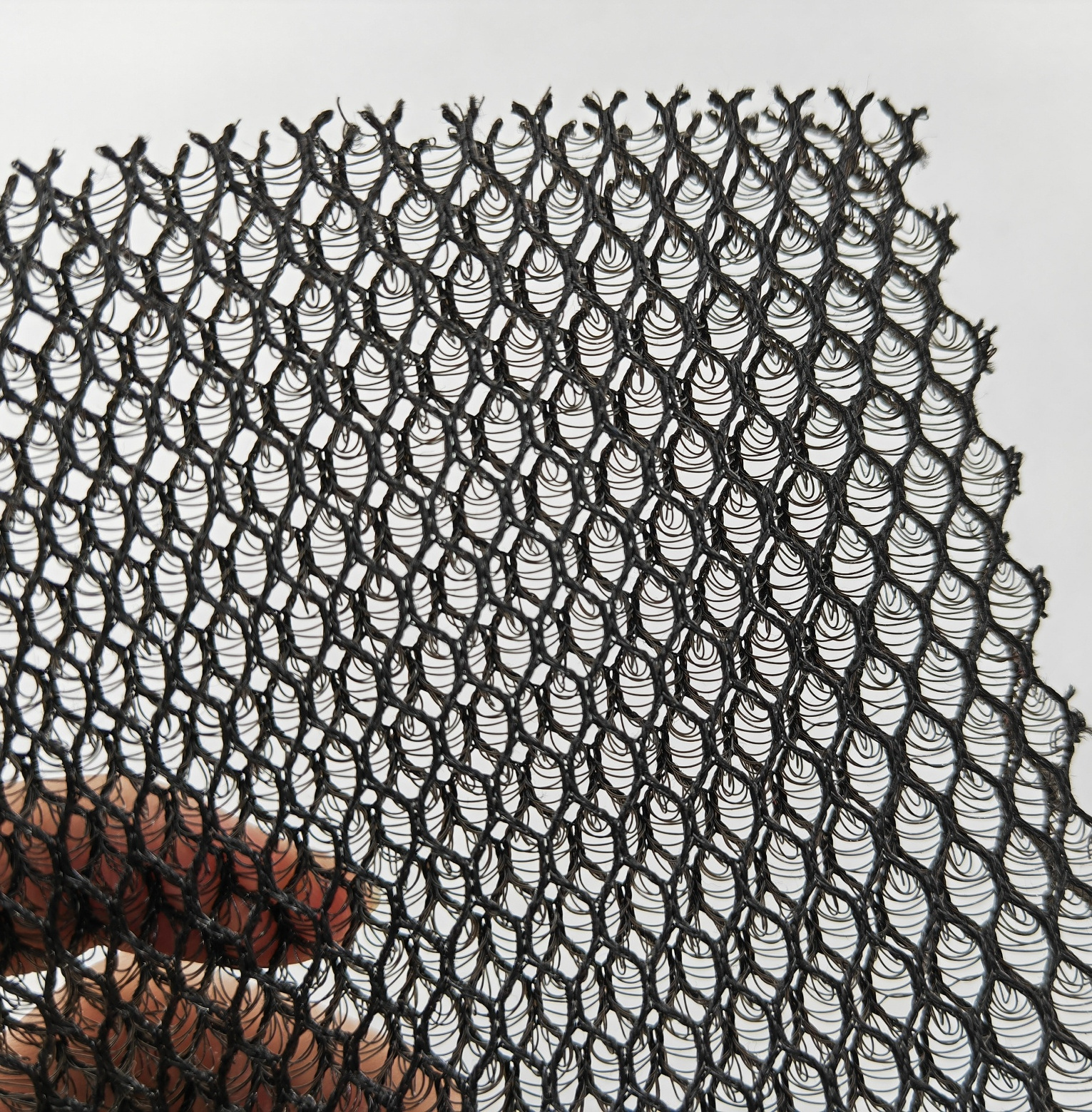 100%polyester Spacer Air Mesh Hexagonal Mesh Fabric 3d Tricot 100% Polyester Knitted Mesh Fabric for Beach Chair Medium Weight