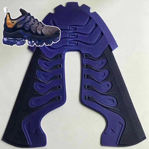 High quality jogger shoes upper 5d 4d 3d upper printing kpu sports shoes upper footwear material