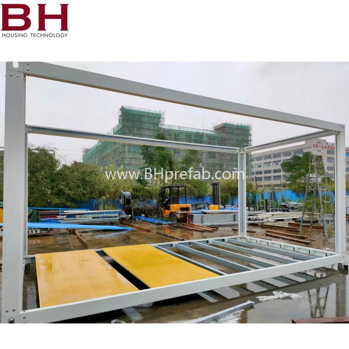 Prefab House Manual Installation Light Steel Structure Detachable Container for Hotel Building Philippines