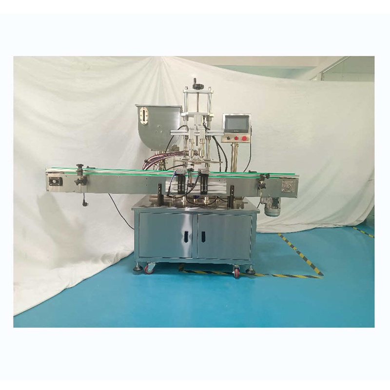 Automatic single head sauce filling machine piston linear filling for filling sauce granular materials