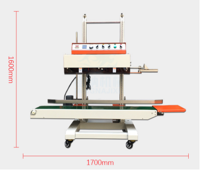 Plastic Film Packaging Rotary Custom Automatic Sealing Machine