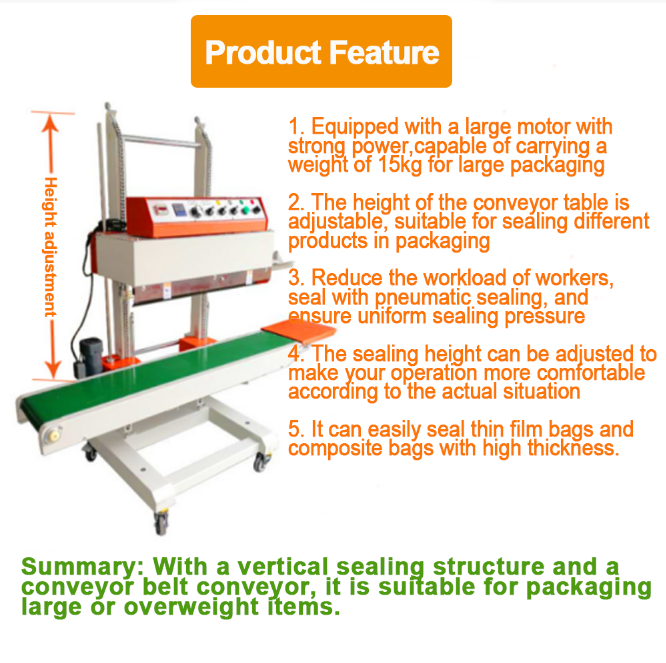 Plastic Film Packaging Rotary Custom Automatic Sealing Machine