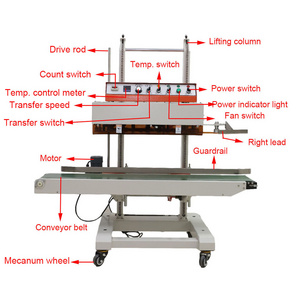 Plastic Film Packaging Rotary Custom Automatic Sealing Machine