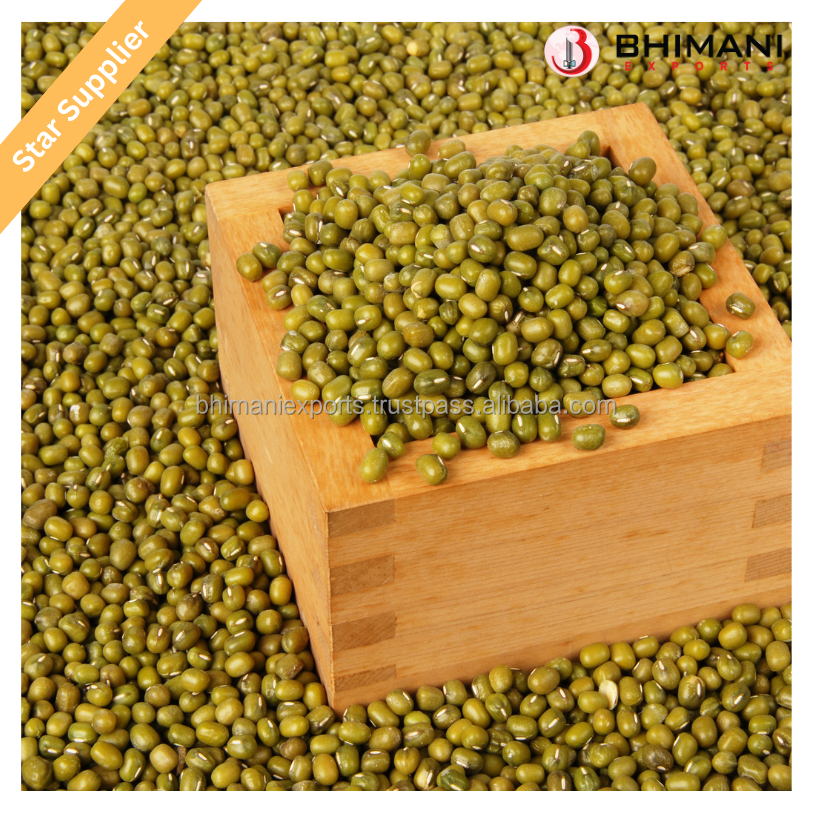 Premium Quality Of Dried Mung Bean/Moong Dal Seed/Sprouting Seeds Mung Bean Indian Origin