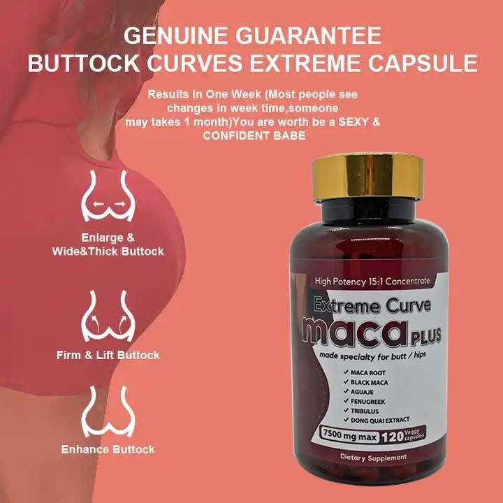 Private Label Enhancement Buttock Extreme Hips And Butt Enhancement Capsule Pill