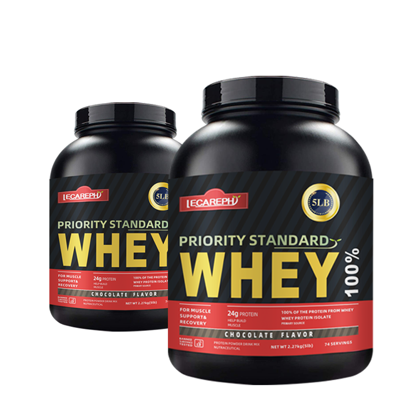 Wholesales sport supplements whey protein isolate powder promote muscle growth whey protein powder