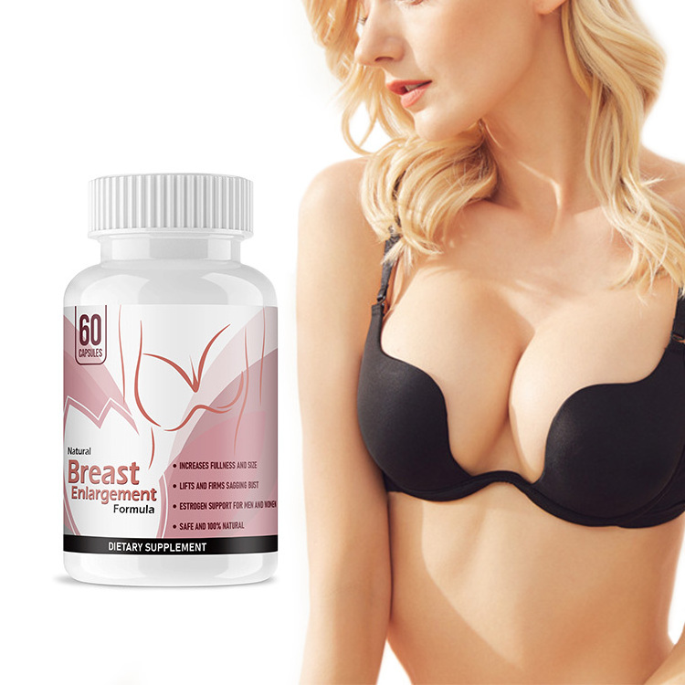 Herbal Female Chest Enhancement Capsule Boobs Lift Tightening Firming Fast Enlargement Big breast Pill firming enlargement Bust