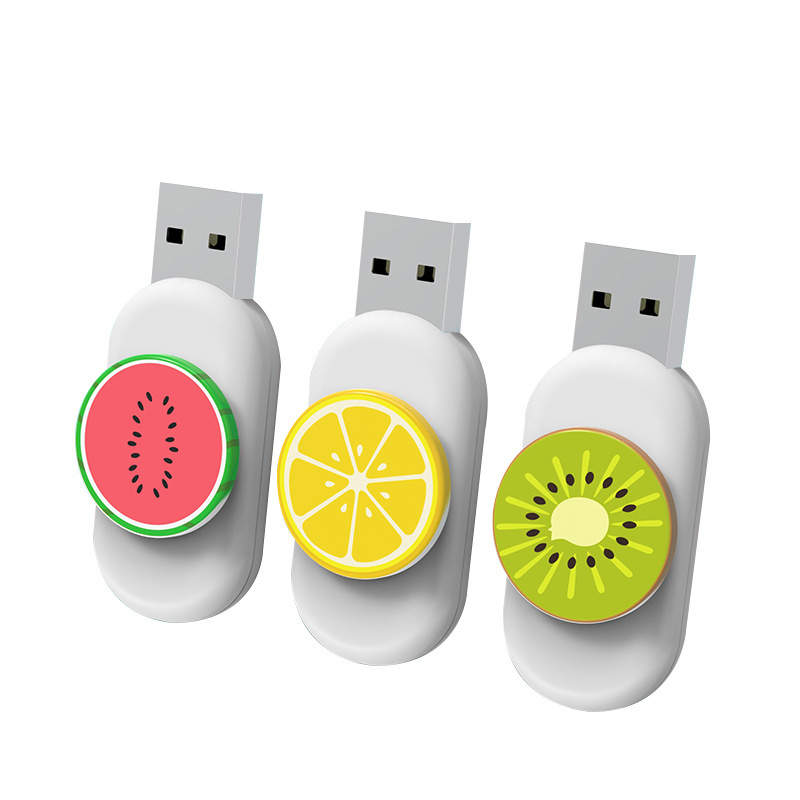 High Quantity USB 2.0 Flash Drive Custom Logo Fruit Shape USB Promotional Gift USB Flash Memory Pendrive 64gb 128gb