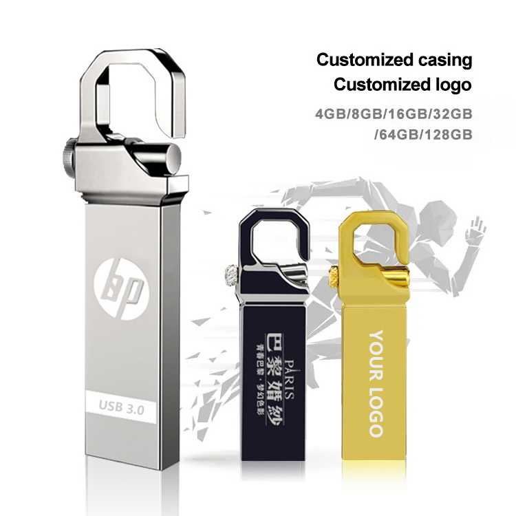 Best Gift Usb 3.0 Flash Drive 2Gb Metal Thumb Pendrive 16Gb 32Gb 64Gb 128Gb Memoria Usb Stick 2.0 Pen Drive Flash Disk Usb Disk