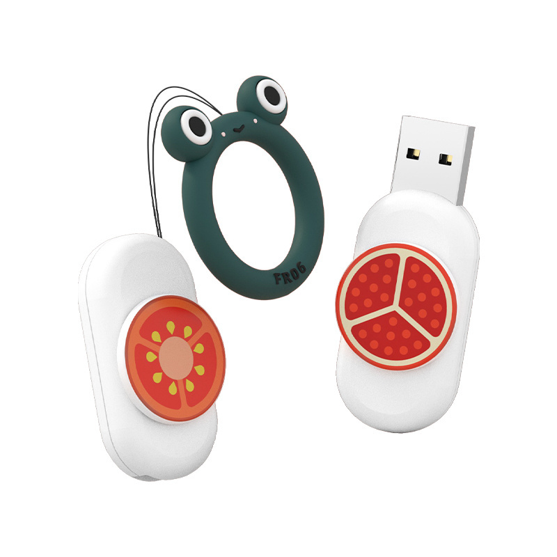 Wholesale Watermelon Lemon Fruit Series Shape Plastic USB Flash Memory Stick 1GB 2GB 4GB Pendrive 32GB 64GB 128GB