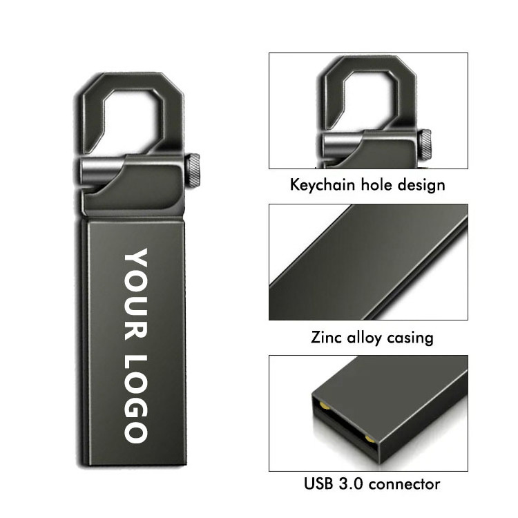 Super mini USB flash Drive 32GB 16GB 8GB 4GB Metal Pen Drive Pendrive 128 64 32 16 8 GB USB Flash Memory personalized USB Stick