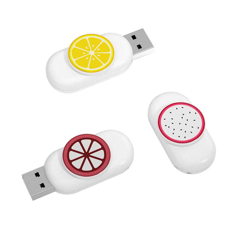 High Quantity USB 2.0 Flash Drive Custom Logo Fruit Shape USB Promotional Gift USB Flash Memory Pendrive 64gb 128gb