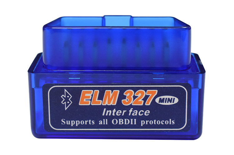 Mini Elm327 OBD2 V2.1 Elm 327 V2.1 OBD 2 Car Diagnostic-Tool Scanner Elm-327 OBDII Adapter Auto Diagnostic Tool