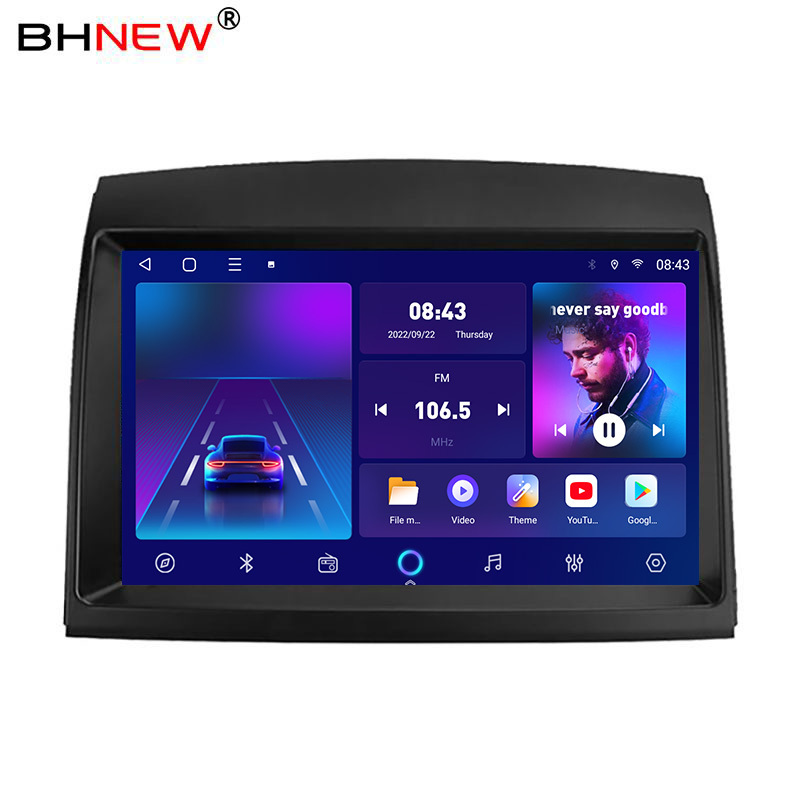 car navigation system For Toyota Sienna 2 XL20 2003 - 2010 Multimedia Video Player Touch IPS Screen BT DVD