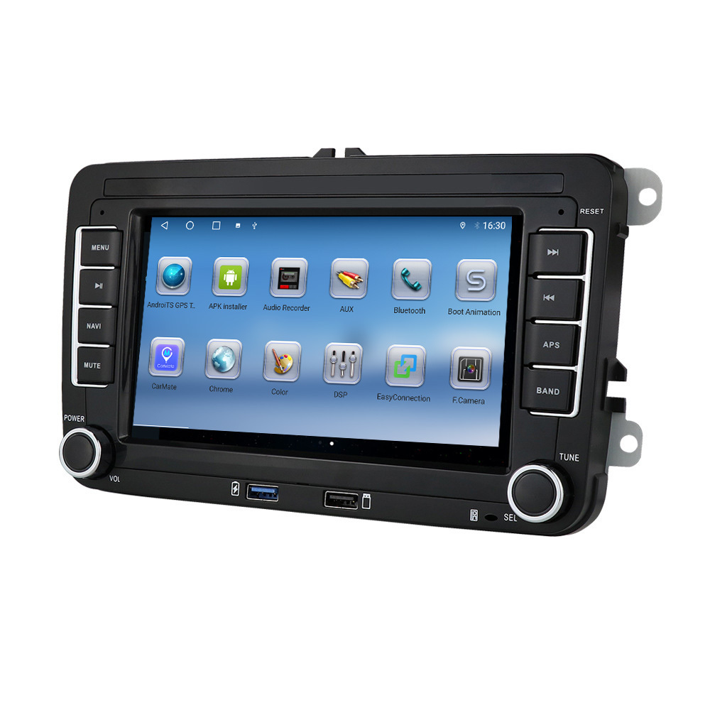 7 Inch Android Car Video Player For VW Golf Polo Beetle Amarok Touran polo passat Jetta amarok Auto radio carplay