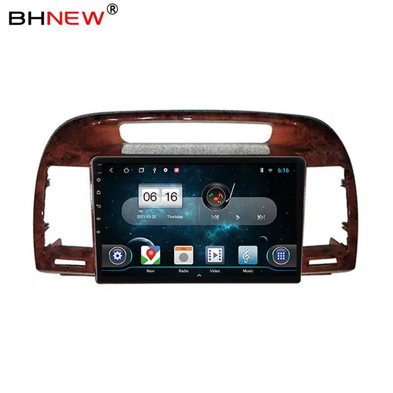 Car dvd player For Toyota Camry 2002 2003 2004 2005 2006 with Android  Auto radio WIFI BT AM FM Head Unit