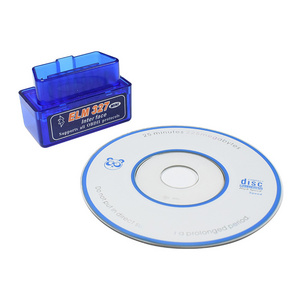 Mini Elm327 OBD2 V2.1 Elm 327 V2.1 OBD 2 Car Diagnostic-Tool Scanner Elm-327 OBDII Adapter Auto Diagnostic Tool