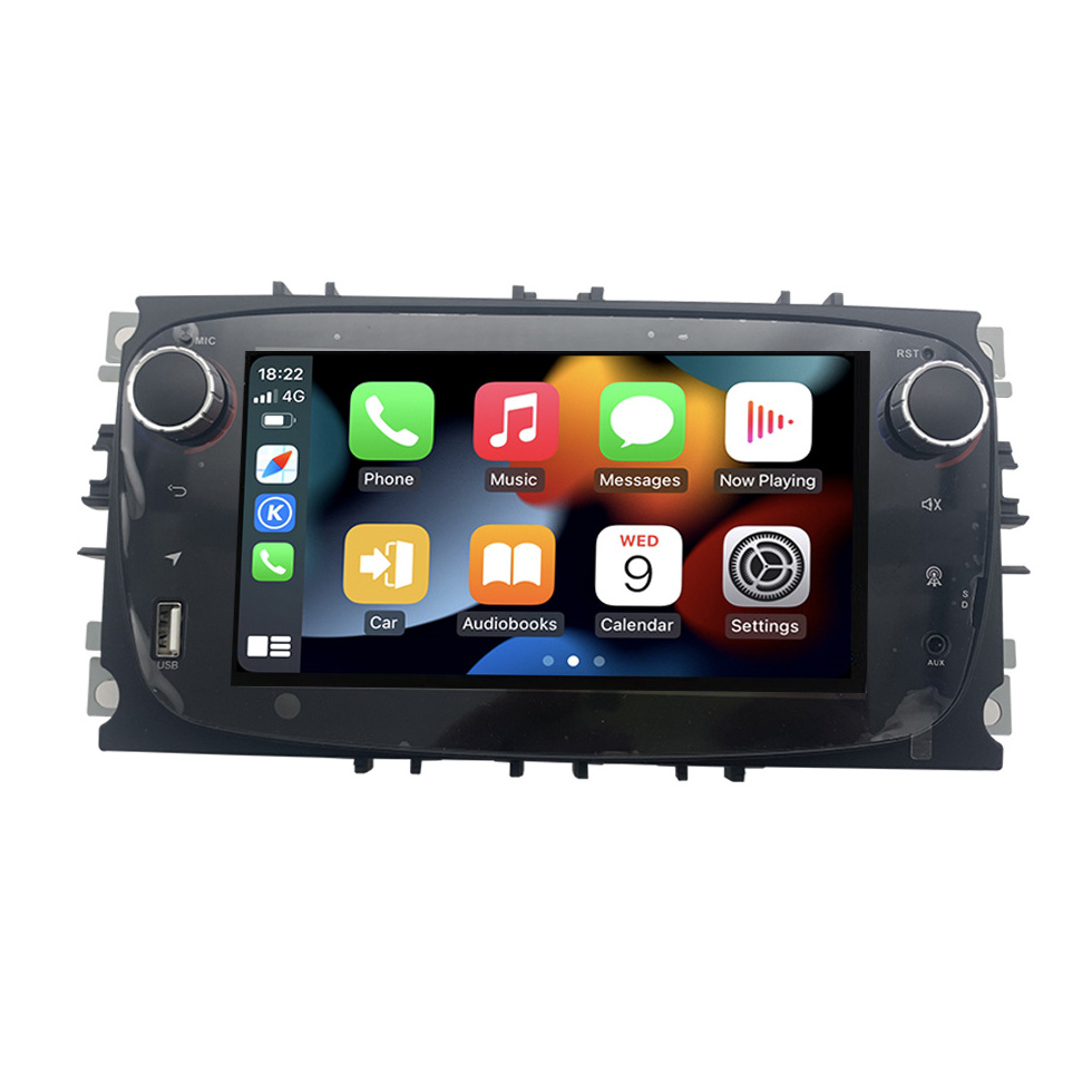 android Car radio  for Ford C-Max 2005-2007 Connect 2007-2009 Fiesta 2005-2007 Fusion 2006-2011 Galaxy 2006-2008 Kuga 2008-2012