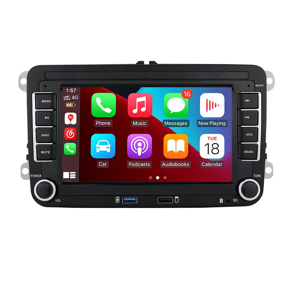 7 Inch Android Car Video Player For VW Golf Polo Beetle Amarok Touran polo passat Jetta amarok Auto radio carplay