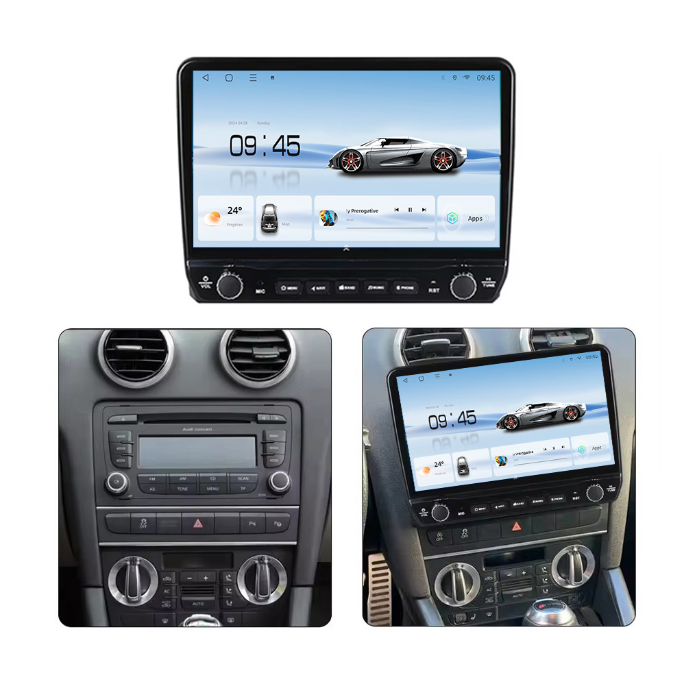 autoradio android For Honda Peugeot Dodge Lexus Renault Suzuki Double knob android radio for car universal head unit