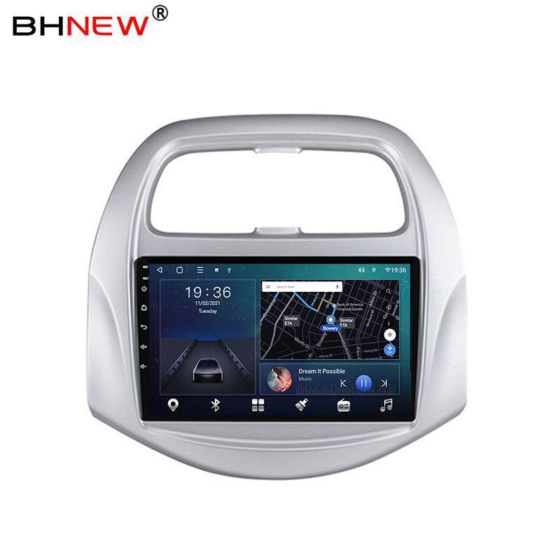 Car Video for Chevrolet Spark Beat 2018 2019 2020 multimedia player gps navigation carplay wifi android 13 2din car radio