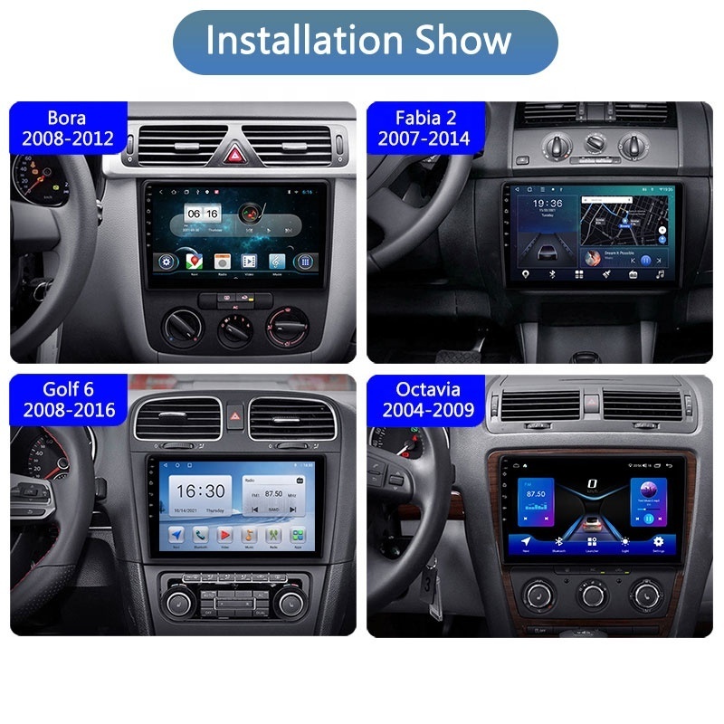 Android Universal Car Radio Multimedia Player for all cars for Toyota VW Hyundai Kia Renault Suzuki Citroen Chevrolet Peugeot