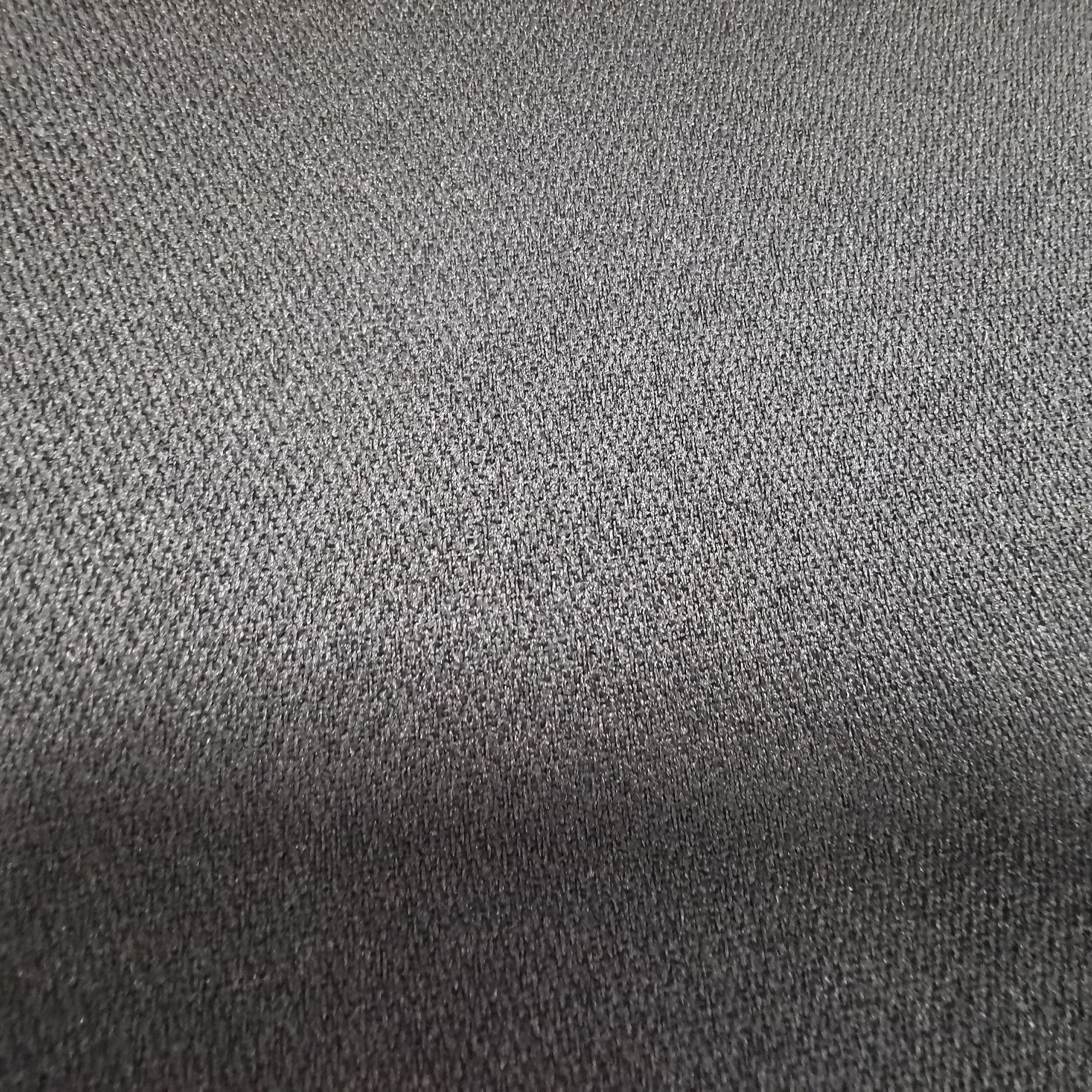 120G Black Hard feel Twill water-jet woven interlining  PA Glue high stripping strength washable interfacing for coats