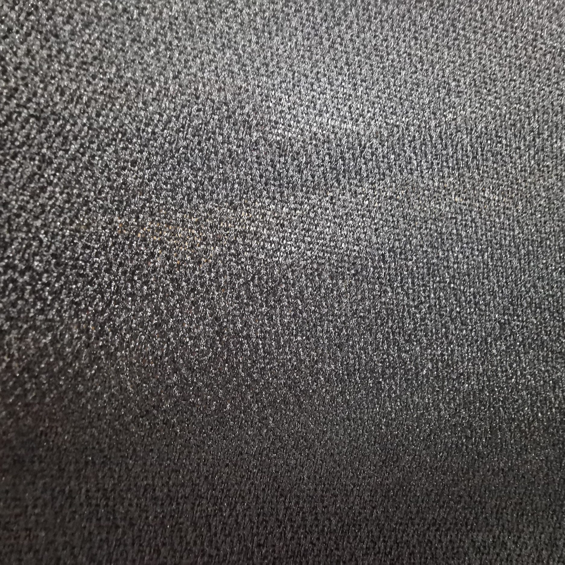 120G Black Hard feel Twill water-jet woven interlining  PA Glue high stripping strength washable interfacing for coats