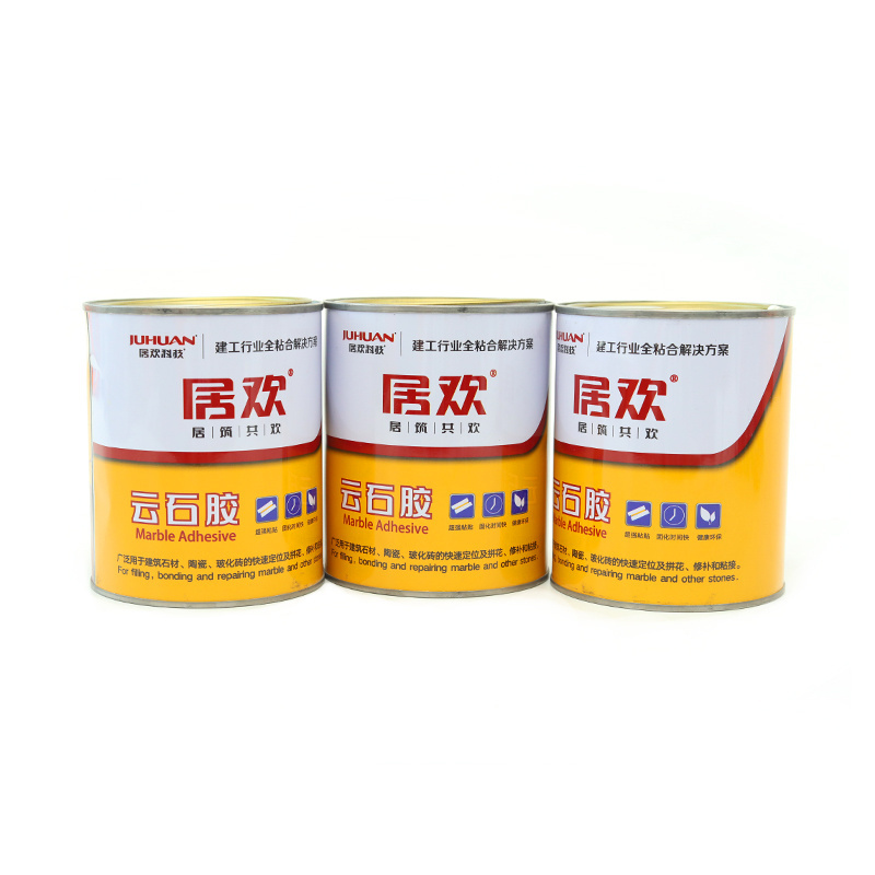 Eco-Friendly Bonding Stone Glue Epoxy Resin AB Structural Ceramic Adhesive Stone Fixing Granite Marble Glue