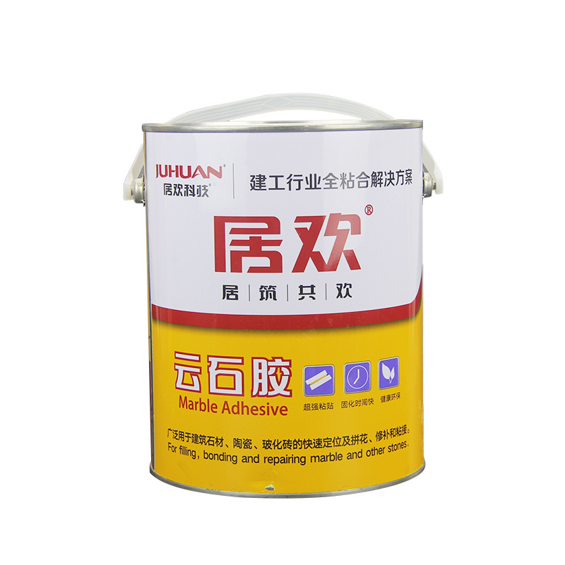 Eco-Friendly Bonding Stone Glue Epoxy Resin AB Structural Ceramic Adhesive Stone Fixing Granite Marble Glue