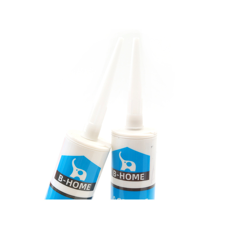 China Manufactory  Cheap Price Food Grade Small Tube Silicone Glue Sealant Neutral Colored Cure Silicone Sealant Glass Glue