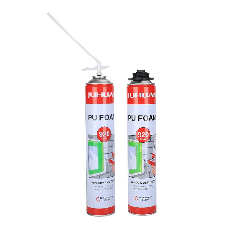 Competitive Price Closed Cell Liquid Expanding Urethane Foam Spray Foam For Window Caulking And Mounting