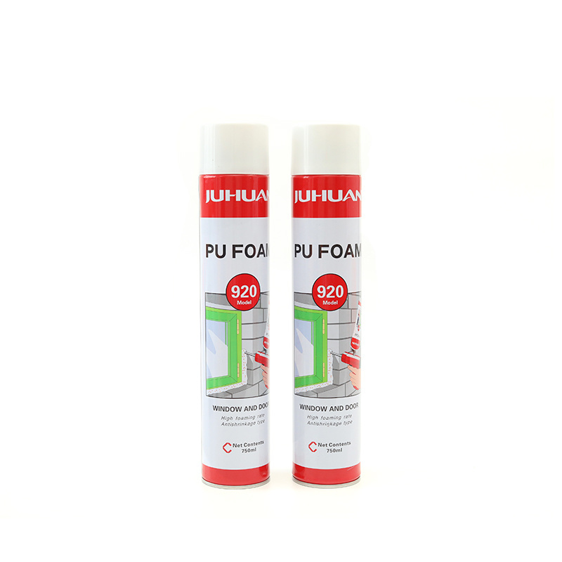 High density soundproofing spray foam sealant polyurethane foam