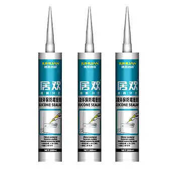 JUHUAN RTV Neutral Waterproof Silicone Sealant For Windows Doors Insulation Sealing