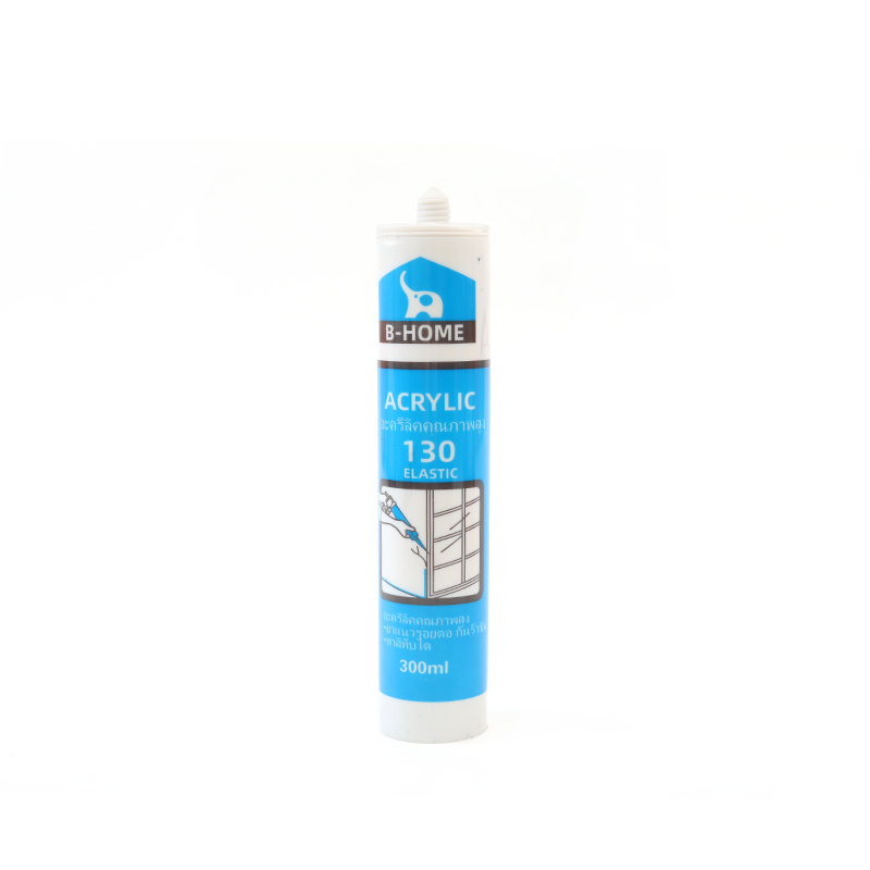 Hot Selling Paintable Acrylic Sealer White No Smell Silicone Sealant For Windows Doors